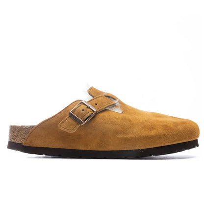 Narrow Boston Shearling Mink