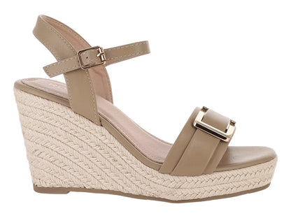 Sandalias ROZE NWY Marrón para Mujer