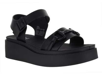 Sandalias Roze Plataforma Negro para Mujer