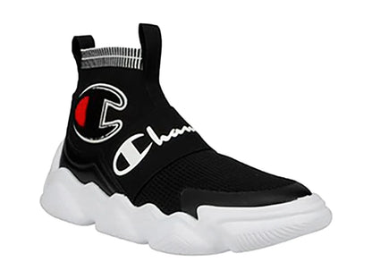 Tenis Champion Rally Pro Negro para Niño