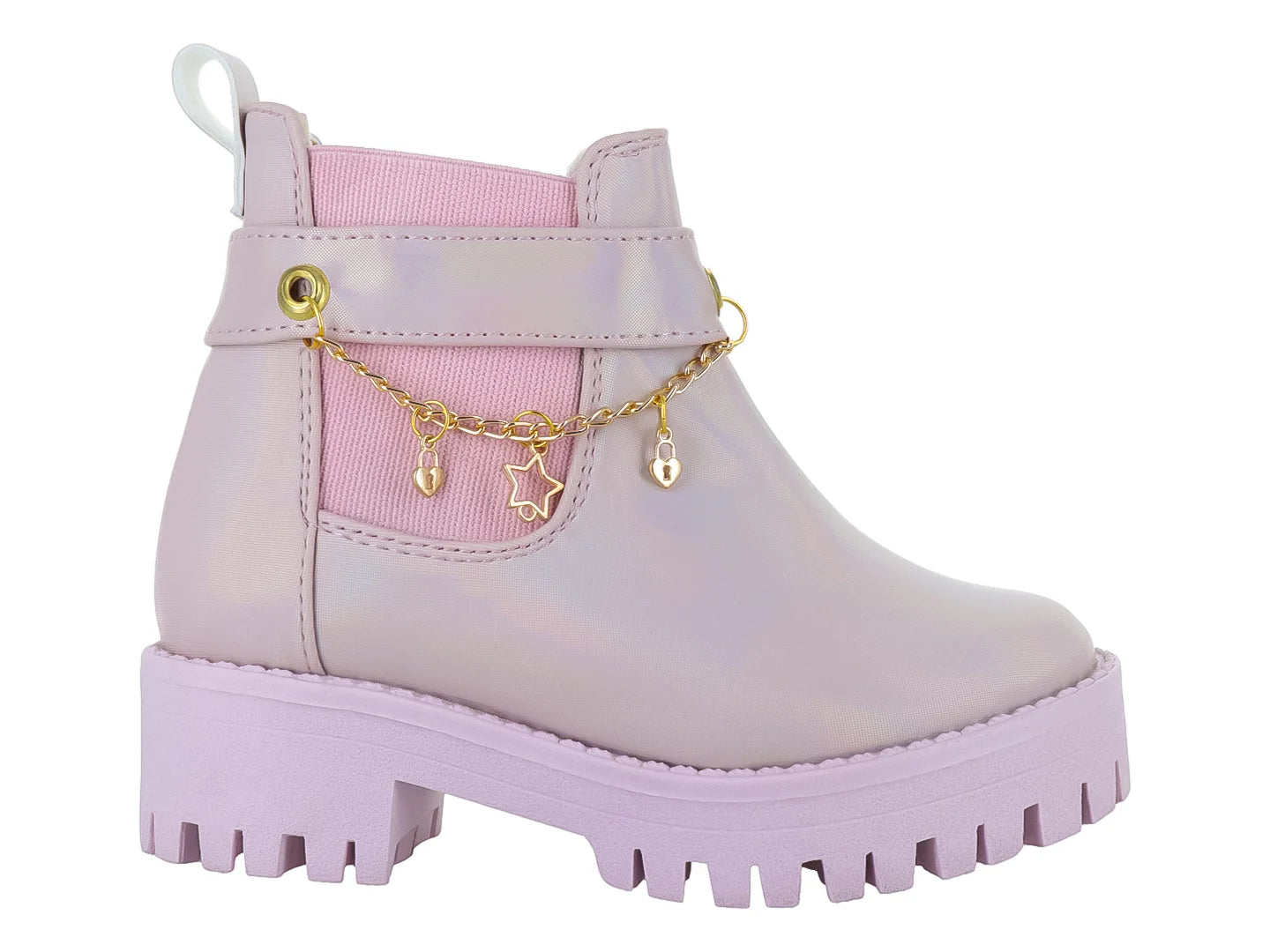 Botas VIRIS Toronto Rosa para Niña