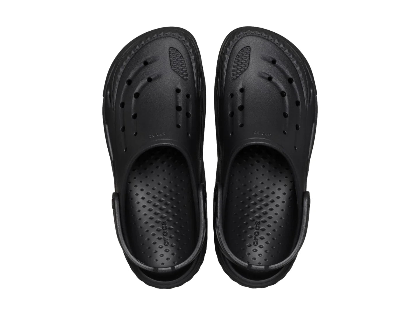 Sandalias Crocs Off Grid Clog Negro para Hombre
