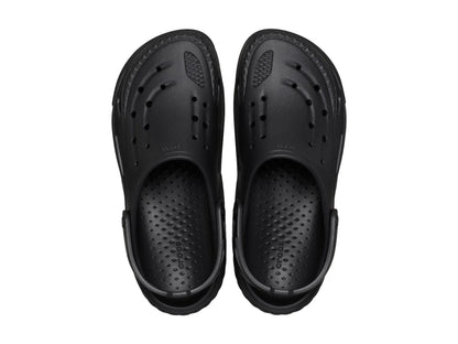 Sandalias Crocs Off Grid Clog Negro para Hombre