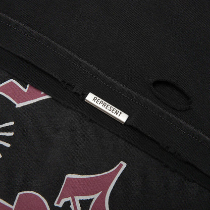 Duality T Shirt Washed Black