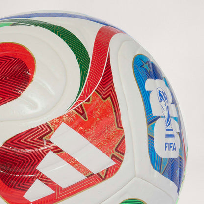 adidas FIFA World Cup 26 Trionda Pro Soccer Ball White Blue Red