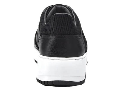 Tenis Cuadra Mantarraya Negro para Hombre