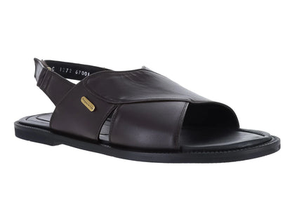 Sandalias Marquez de Leon Mestizo Café para Hombre