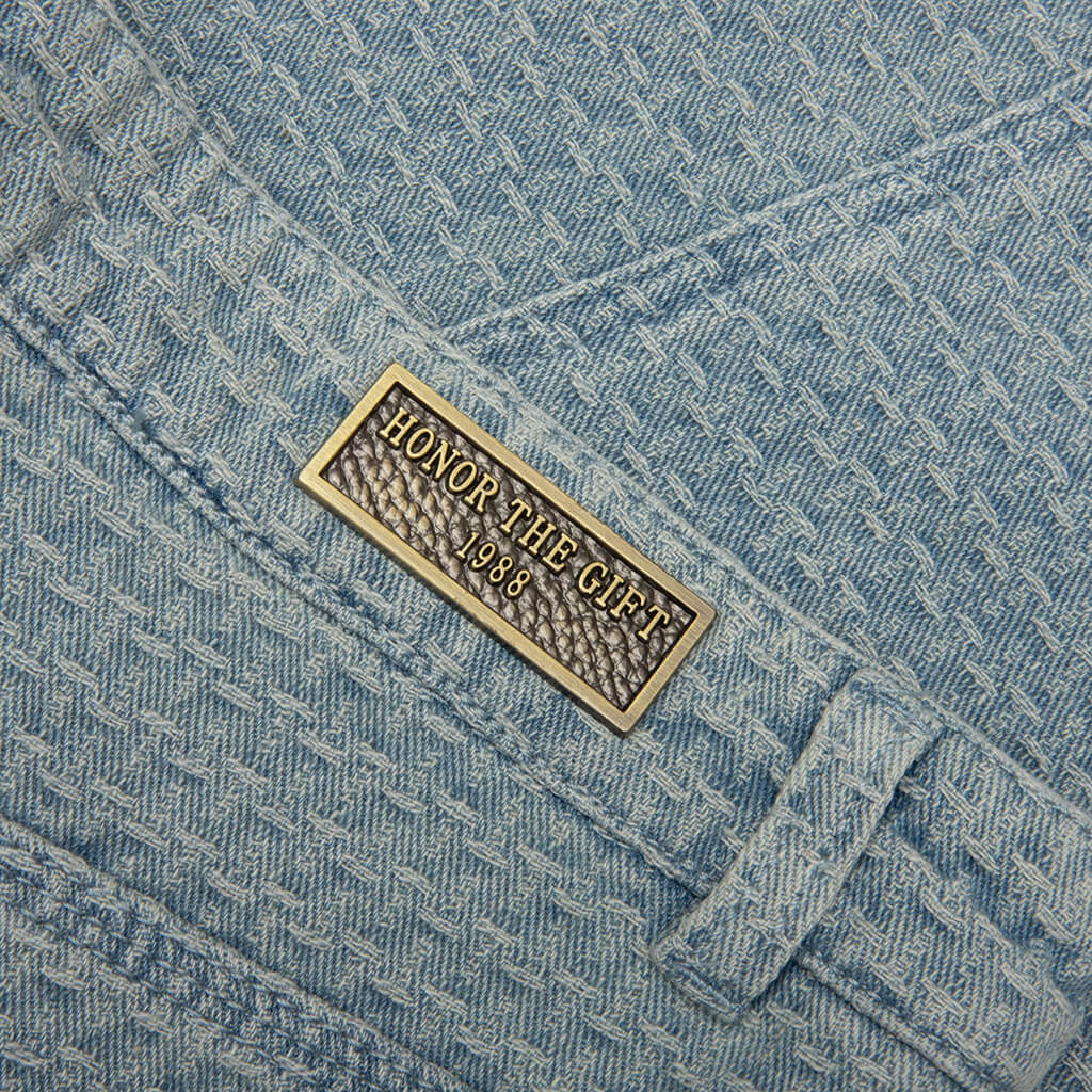 Vintage Indigo Novelty 11 Shorts Light Indigo