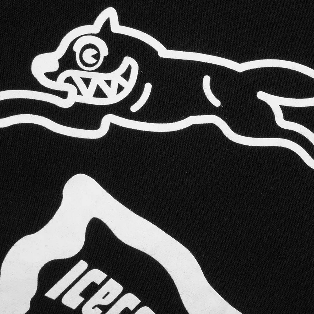 Loop Hoodie Black