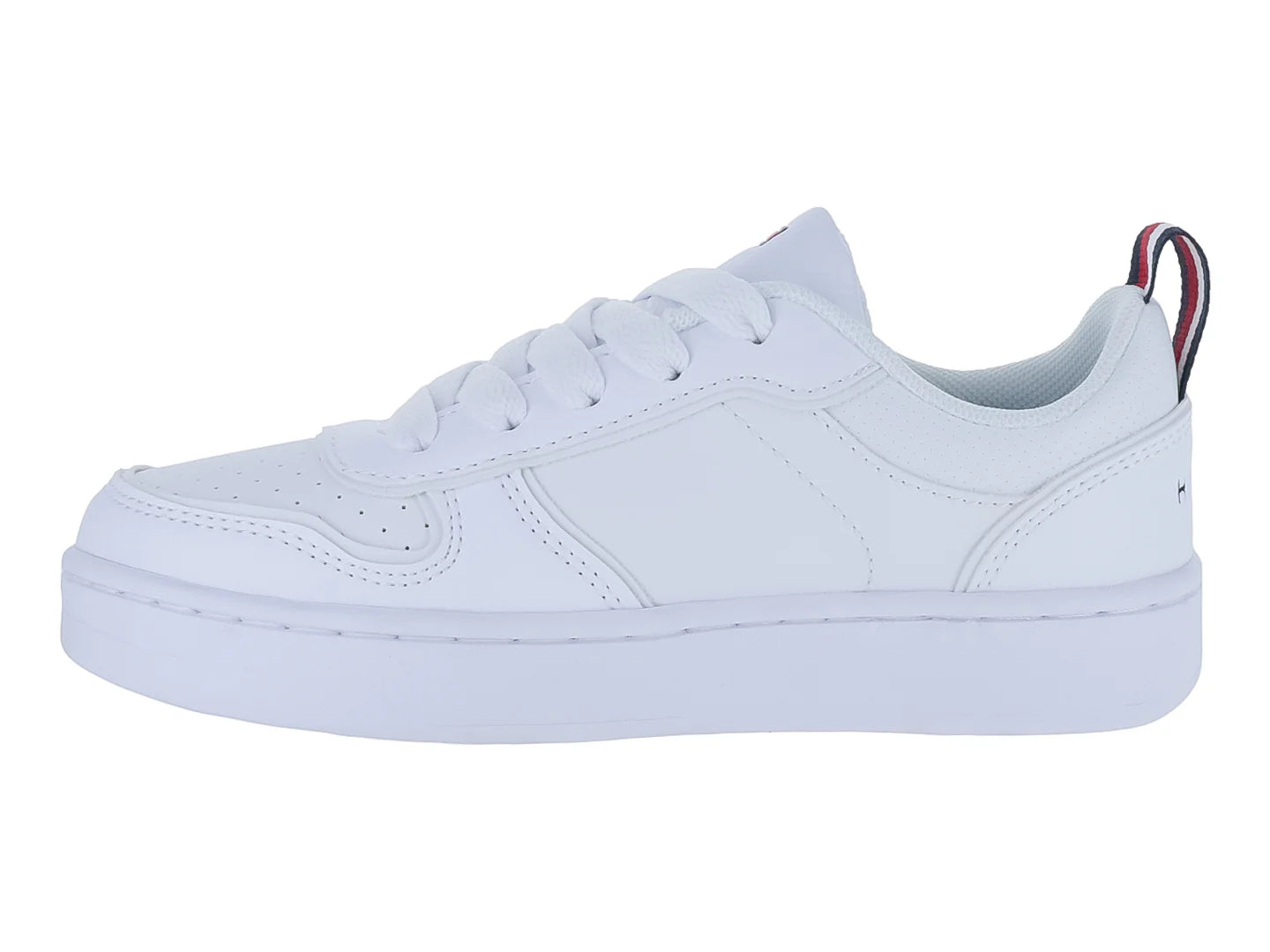 Tenis Tommy Hilfiger Cade Court Low Blancos para Niño