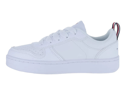 Tenis Tommy Hilfiger Cade Court Low Blancos para Niño