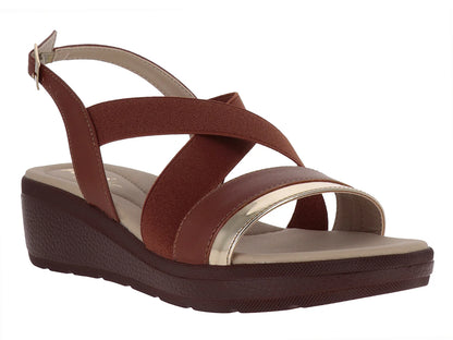 Sandalias Paulie Color Miel para Mujer