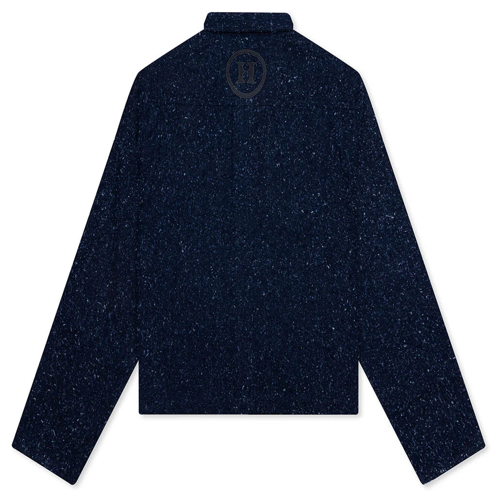 Nep Yarn Chacket Navy