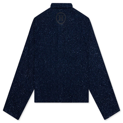 Nep Yarn Chacket Navy