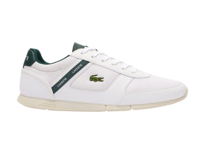 Tenis Lacoste Menerva Sport Blanco y Verde para Hombre