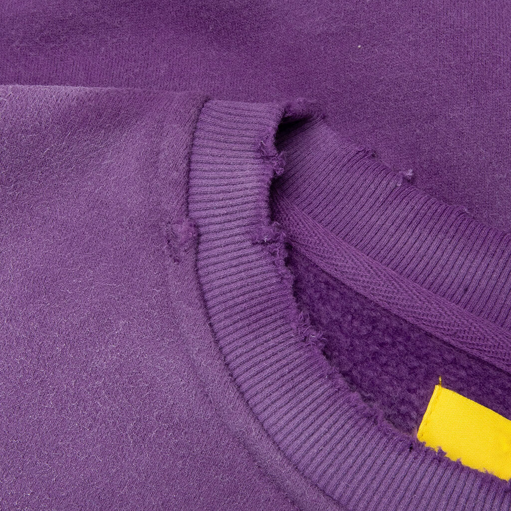 Eagle Sweatshirt Purple Red