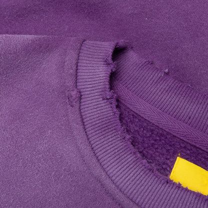 Eagle Sweatshirt Purple Red