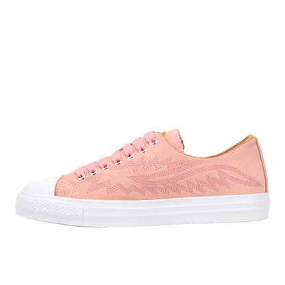 Campus Embroidered Lace Up Sneakers
