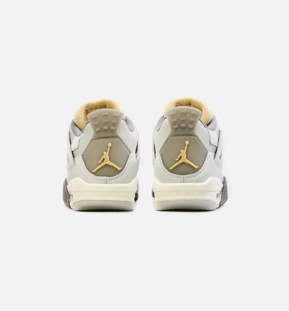 Air Jordan 4 SE Craft Photon Dust Grade School Lifestyle Shoe Grey Limit One Per Customer