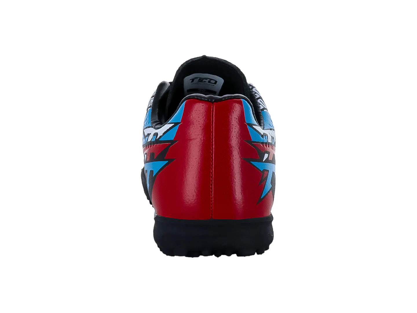 Tenis de Fútbol Leon Trucco Negro y Rojo para Niño