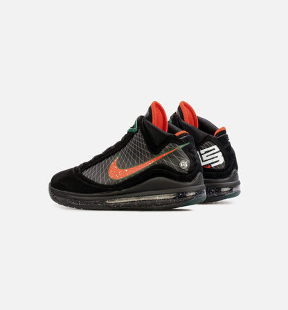 Lebron 7 Florida AM Mens Basketball Shoe Black Orange