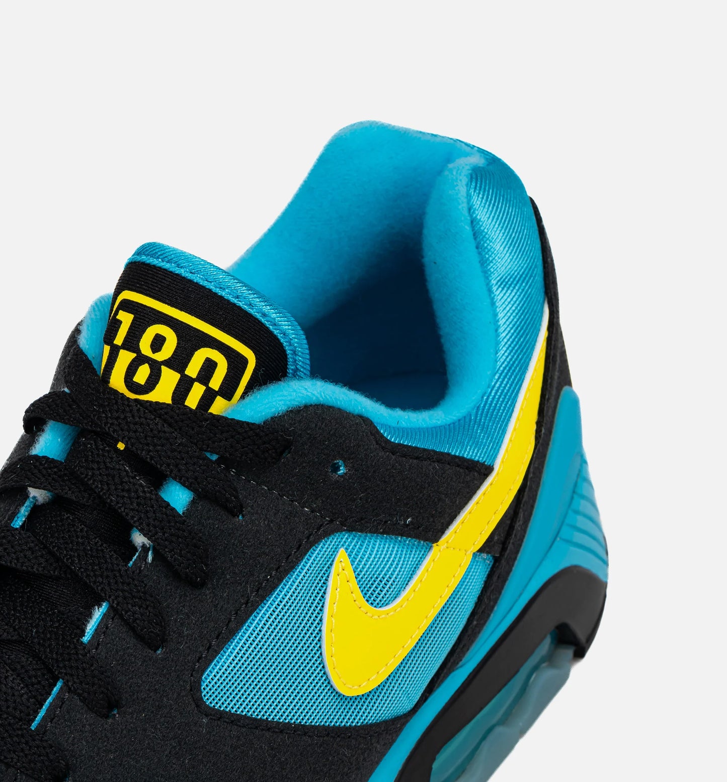 Air Max 180 Baltic Blue Mens Lifestyle Shoe Baltic Blue Black Lightning Yellow