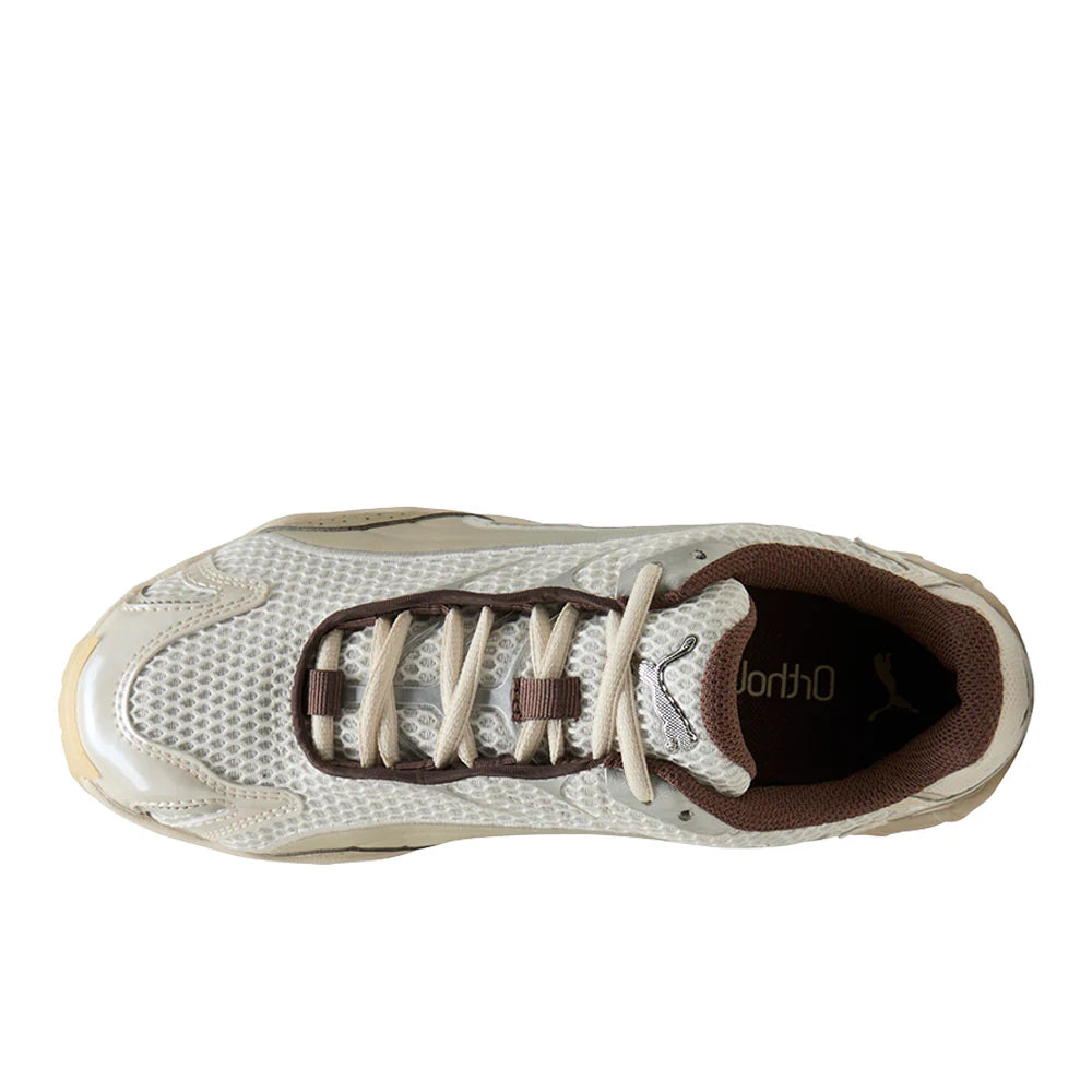 Inhale Metallic Lace Up Sneakers