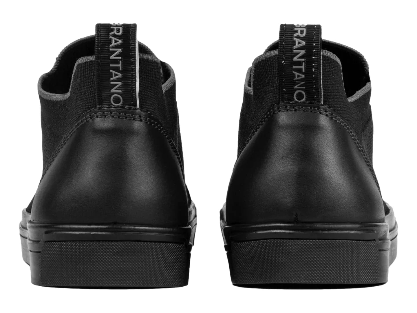 Tenis Brantano Tejido Negro para Hombre