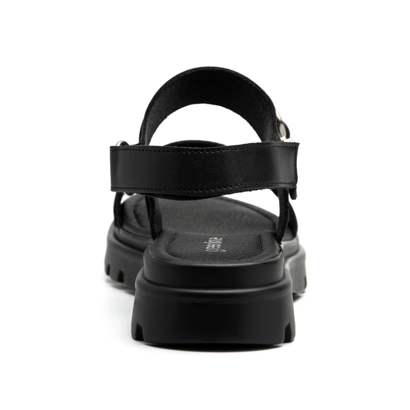 Sandalias Green Love Negro para Mujer