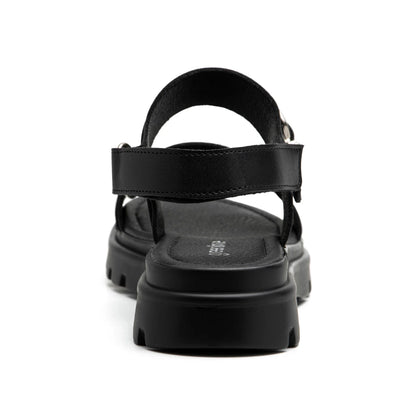 Sandalias Green Love Negro para Mujer