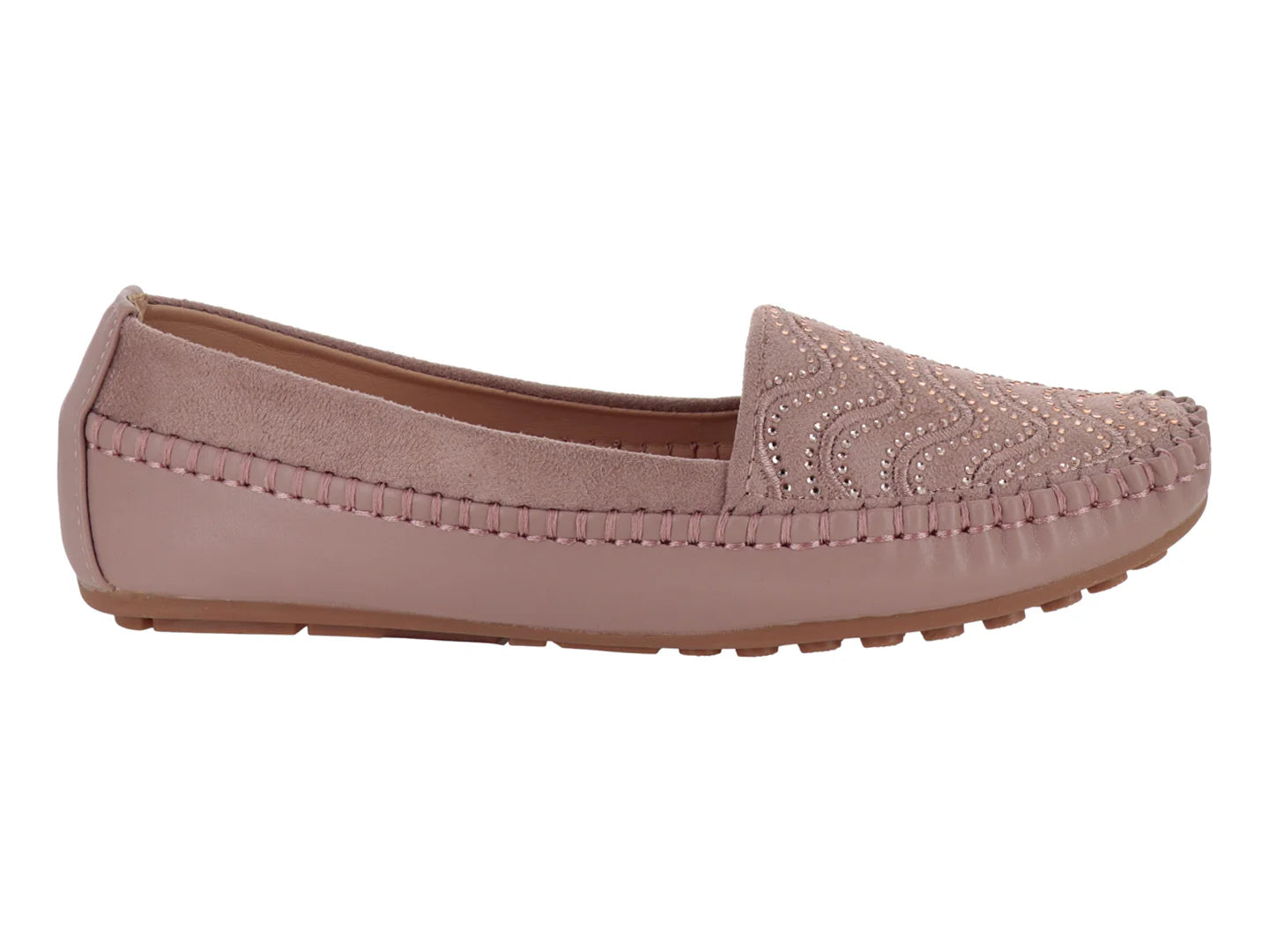 Zapatos Planos ROZE Color Rosa para Mujer