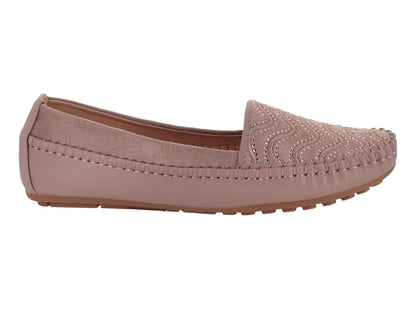 Zapatos Planos ROZE Color Rosa para Mujer