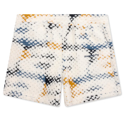 Printed A Fleece Sweatshorts Multi