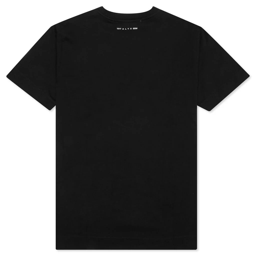 Arch Logo S S Tee Black