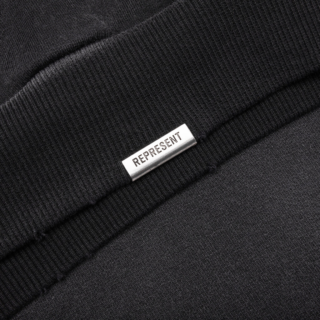 Atlas Hoodie Stained Black