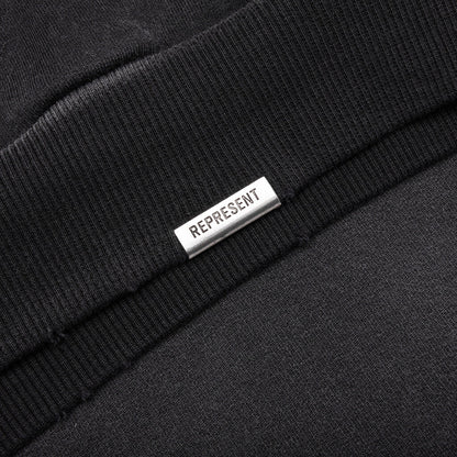 Atlas Hoodie Stained Black