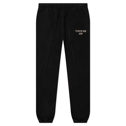 Heavy Fleece Essential Sweatpant Black