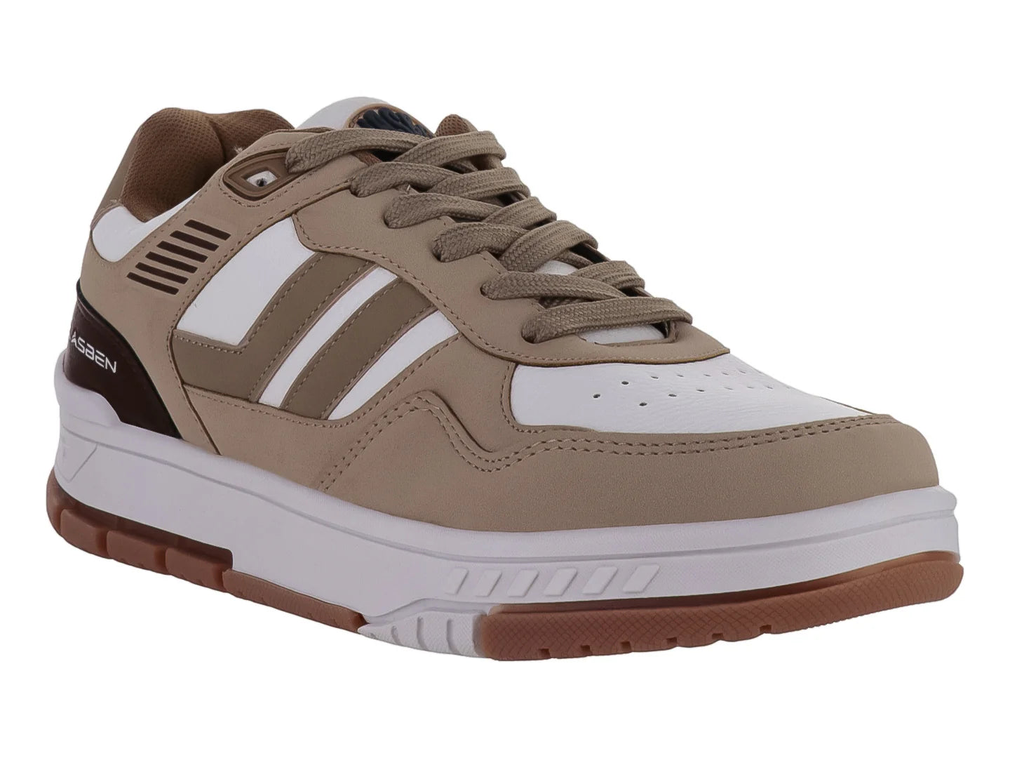 Tenis Clasben Bowery Beige para Hombre