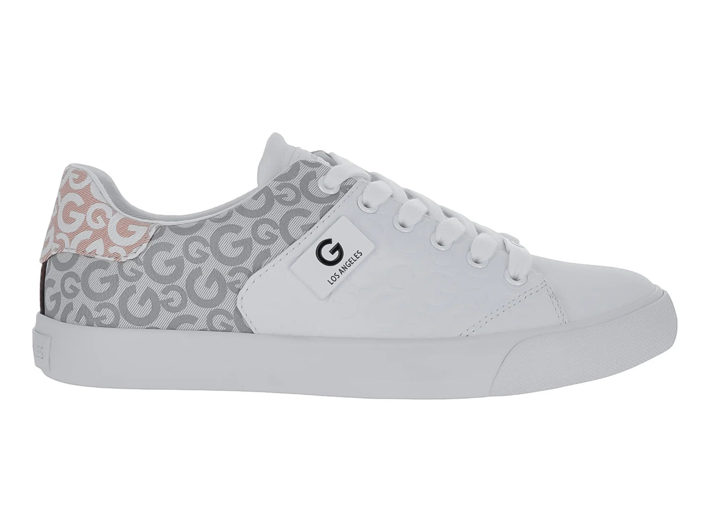 Tenis GBG GG Blancos y Rosa para Mujer