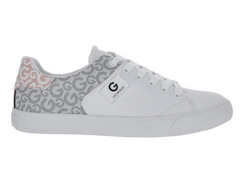 Tenis GBG GG Blancos y Rosa para Mujer