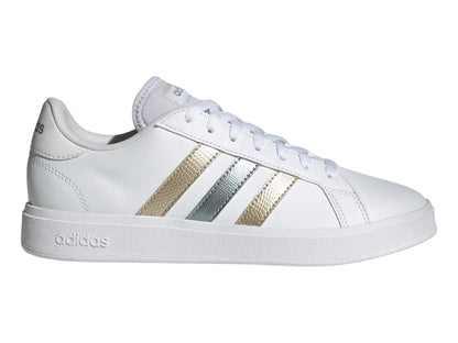 Tenis Adidas Grand Court Base 20 Blancos para Mujer