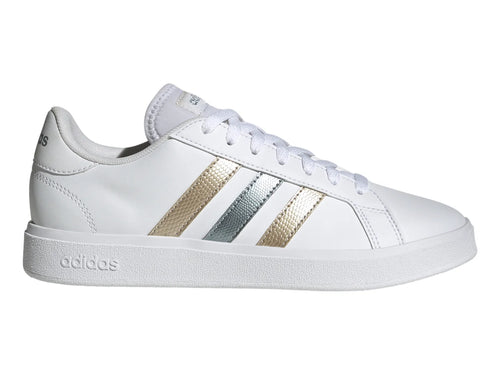 Tenis Adidas Grand Court Base 20 Blancos para Mujer