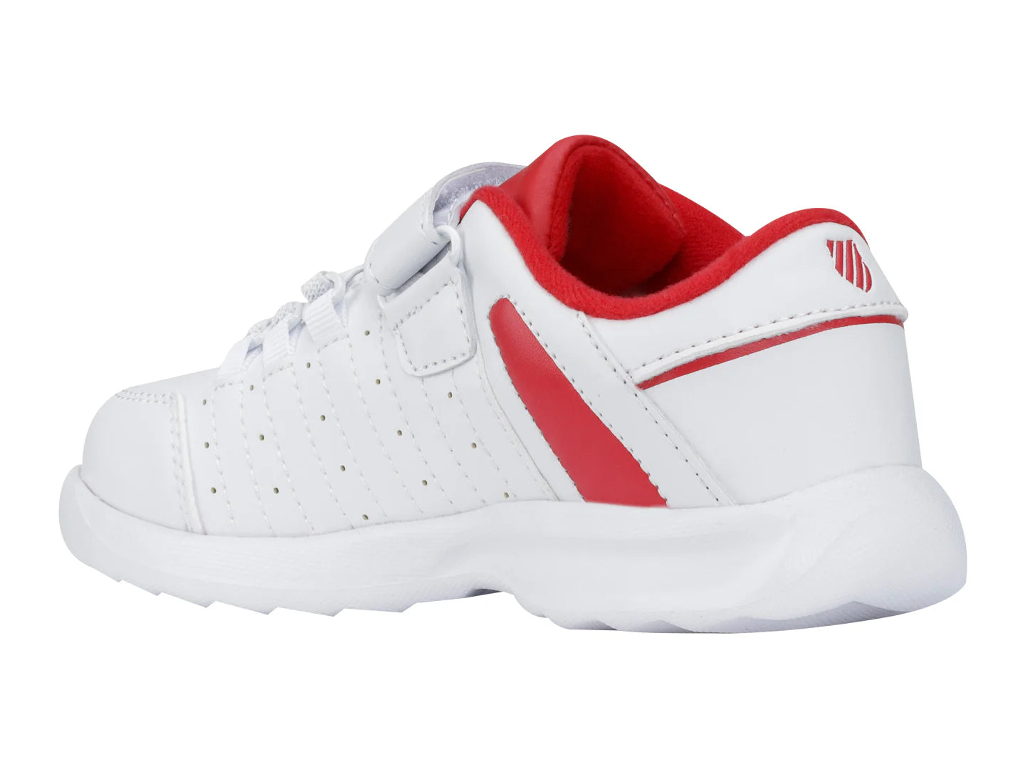 Tenis K Swiss Darwell CH Blancos y Rojos para Niño