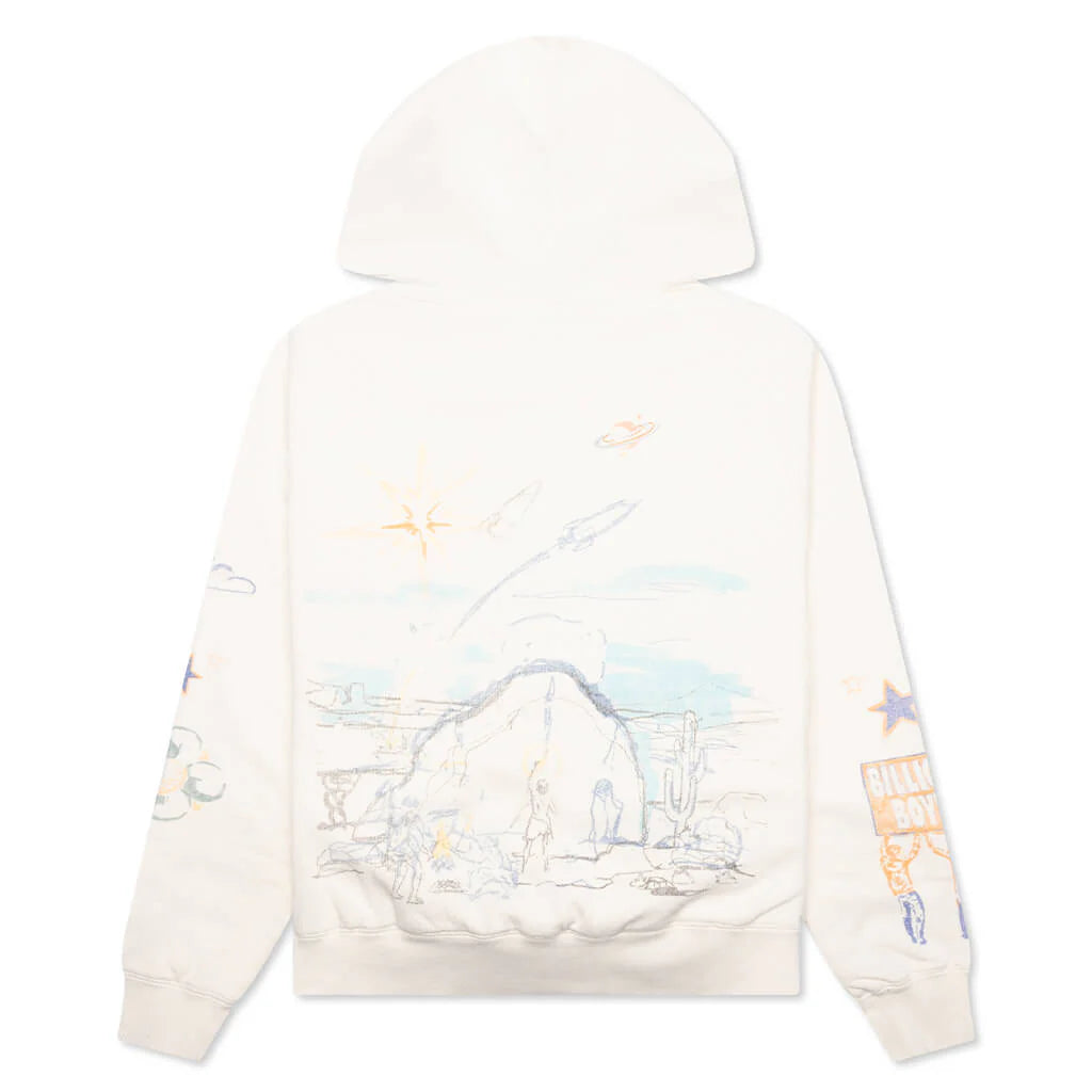 BB Horizons Hoodie Gardenia