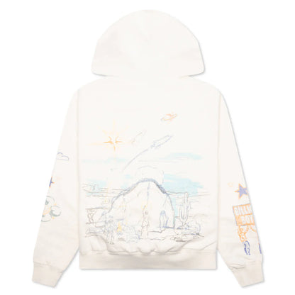 BB Horizons Hoodie Gardenia
