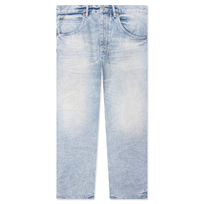 P018 Worn Light Indigo