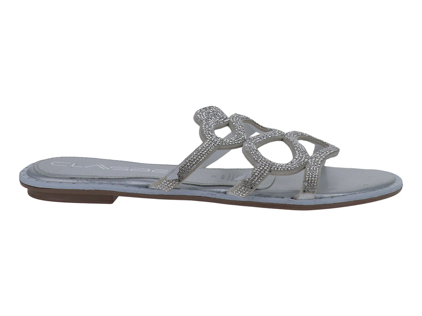 Sandalias Clasben Imperi Plata para Mujer