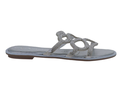 Sandalias Clasben Imperi Plata para Mujer