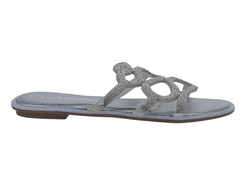 Sandalias Clasben Imperi Plata para Mujer