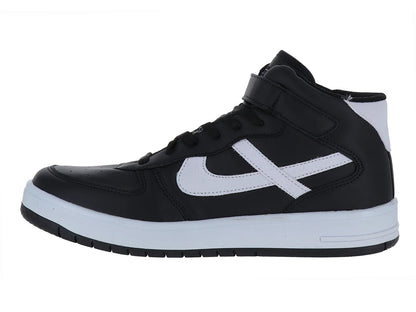Tenis Panam Negro Blanco para Hombre